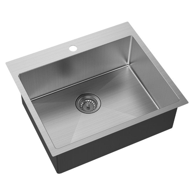 Hana 50L Laundry Sink, No Overflow