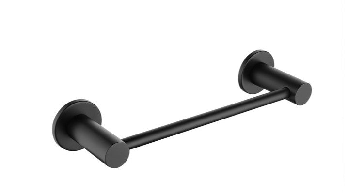 Hustle Hand Towel Holder, Matte Black