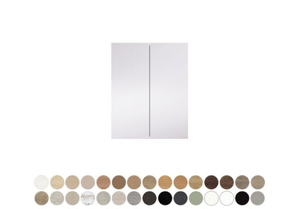 Aluca 750 Mirror Cabinet