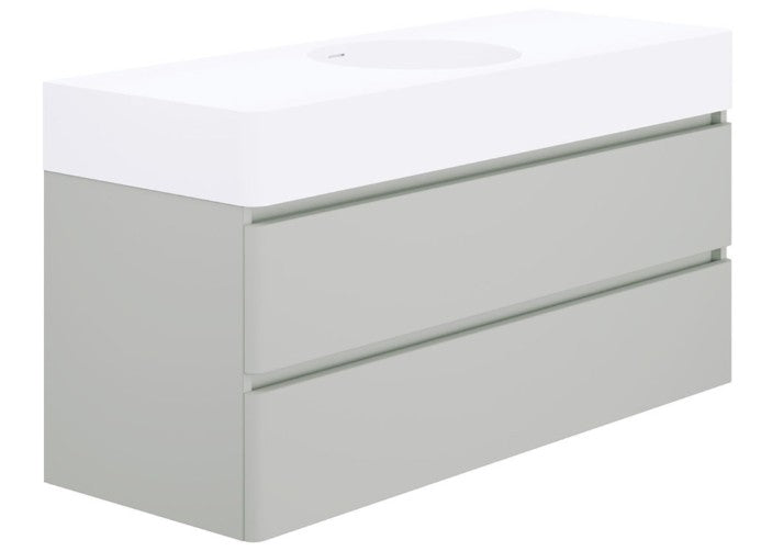 Encanto 1200 Centre Bowl Wall Hung Vanity