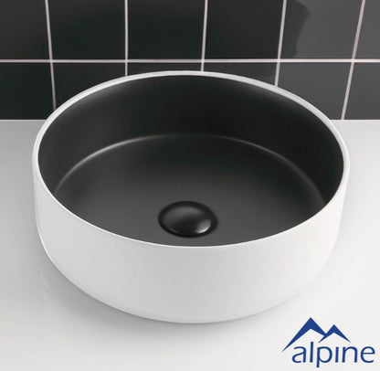 Olympic Vessel White & Black