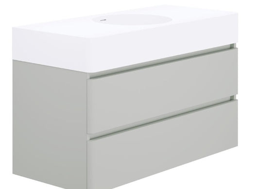 Encanto 1000 Wall Hung Vanity