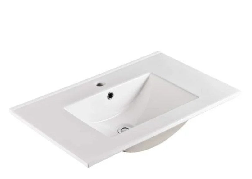 Mia PVC Vanity Unit 75cm