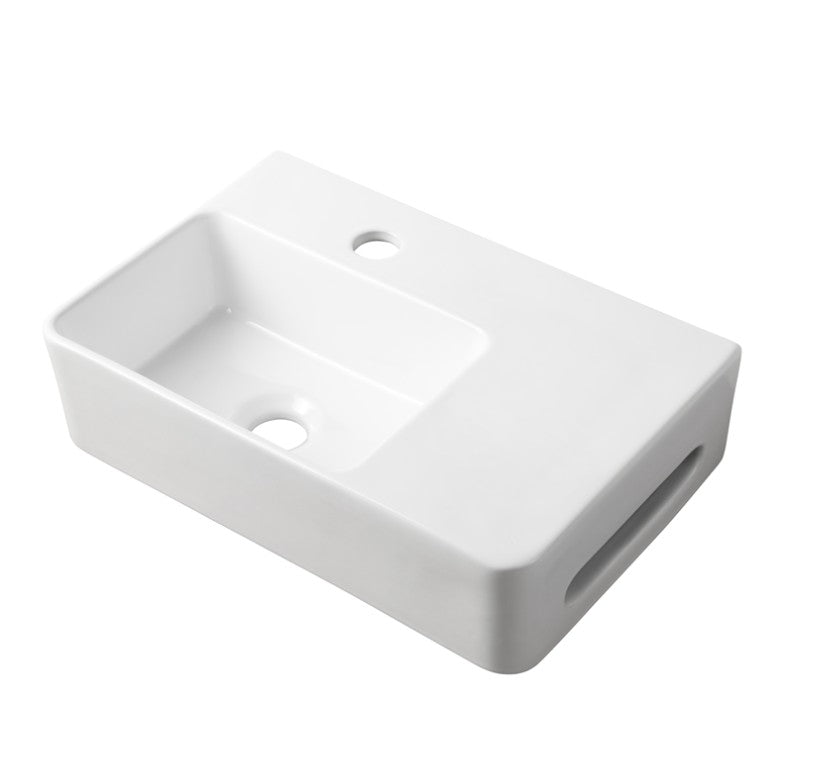 Bailey Wall Basin (Right Hand Bowl)