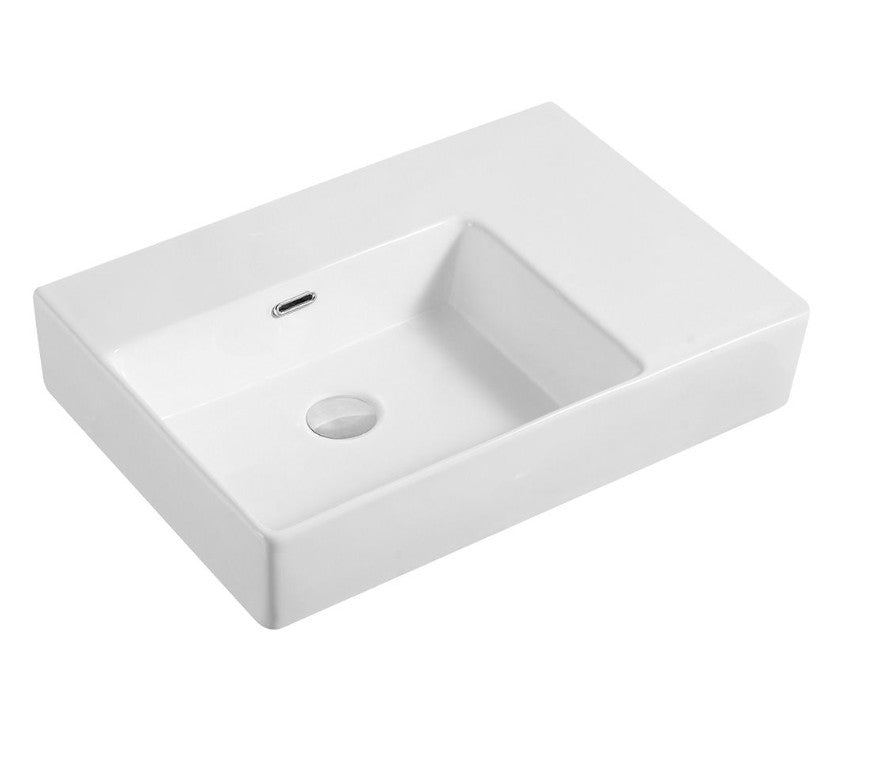 Cube Wall Basin