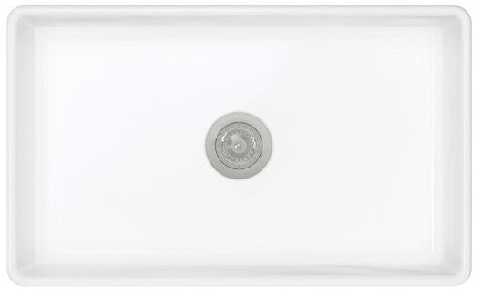 Olivia Single Butler Sink, Medium