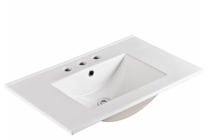 Mia PVC Vanity Unit 75cm