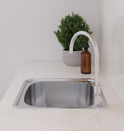 Tiva 50L Laundry Sink