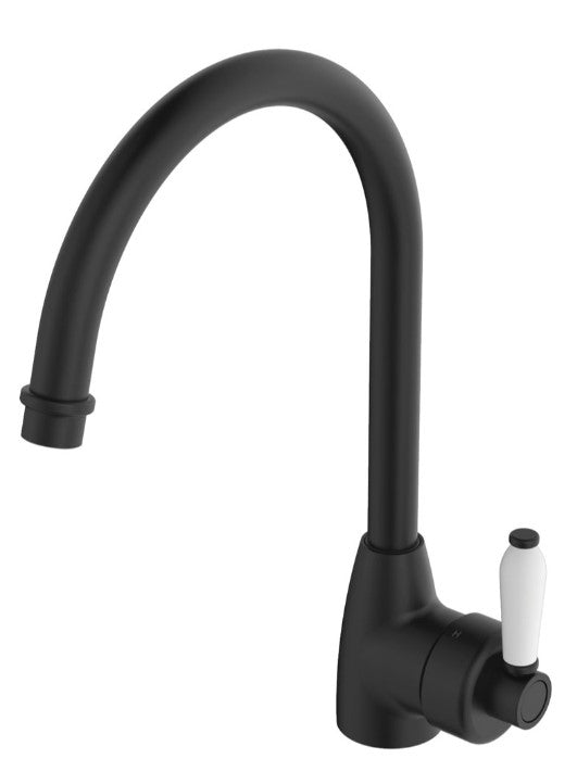 Eleanor Gooseneck Sink Mixer