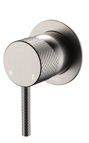 Axle Wall Mixer Small Round Plate