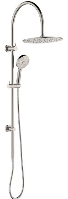 Empire Slim Curved Twin Shower