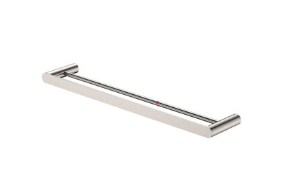 Empire Slim Double Towel Rail, 600mm