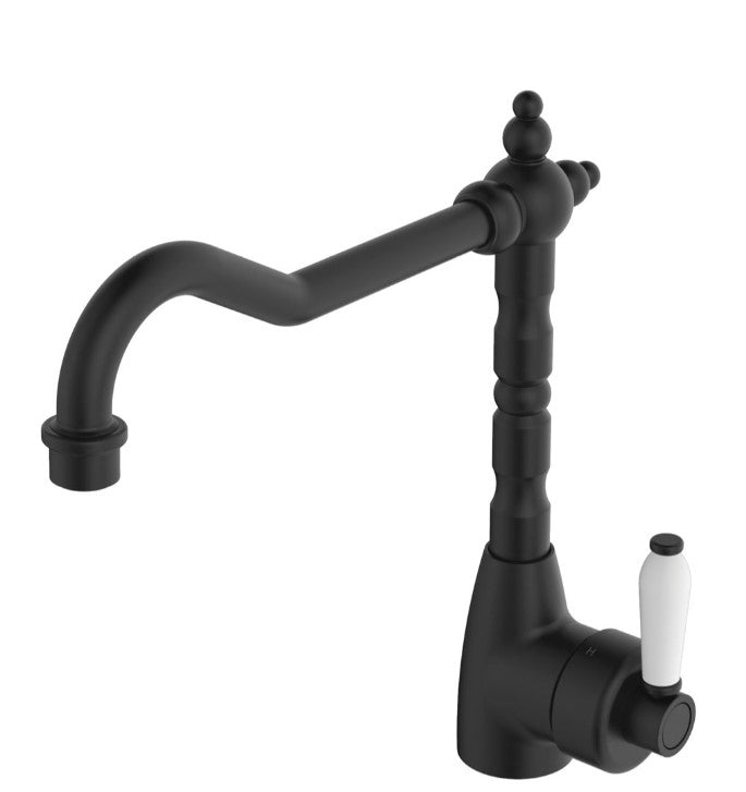 Eleanor Shepherds Crook Sink Mixer