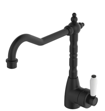 Eleanor Shepherds Crook Sink Mixer