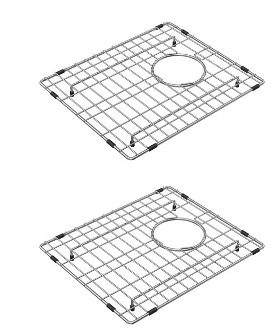 Hana 27L/27L Double Kitchen Sink Kit