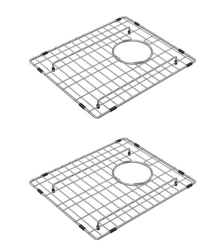 Hana 27L/27L Double Kitchen Sink Kit