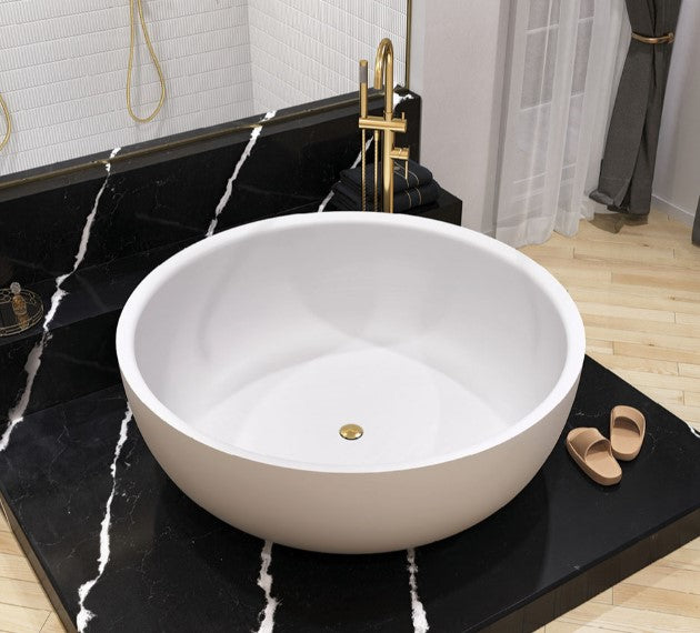 Shinto Solid Surface Bath 1350mm