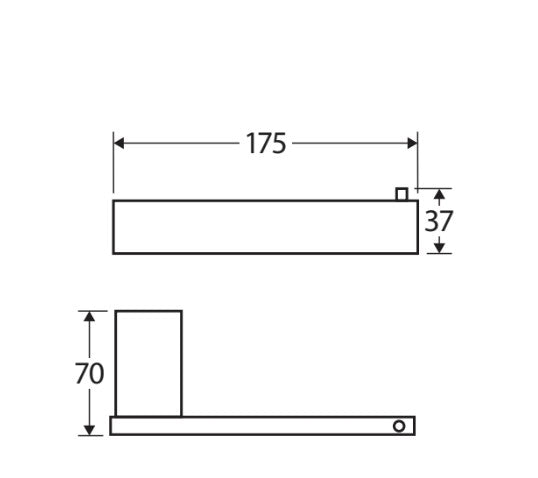 Koko Toilet Roll Holder