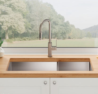 Hana 40L/27L Double Kitchen Sink