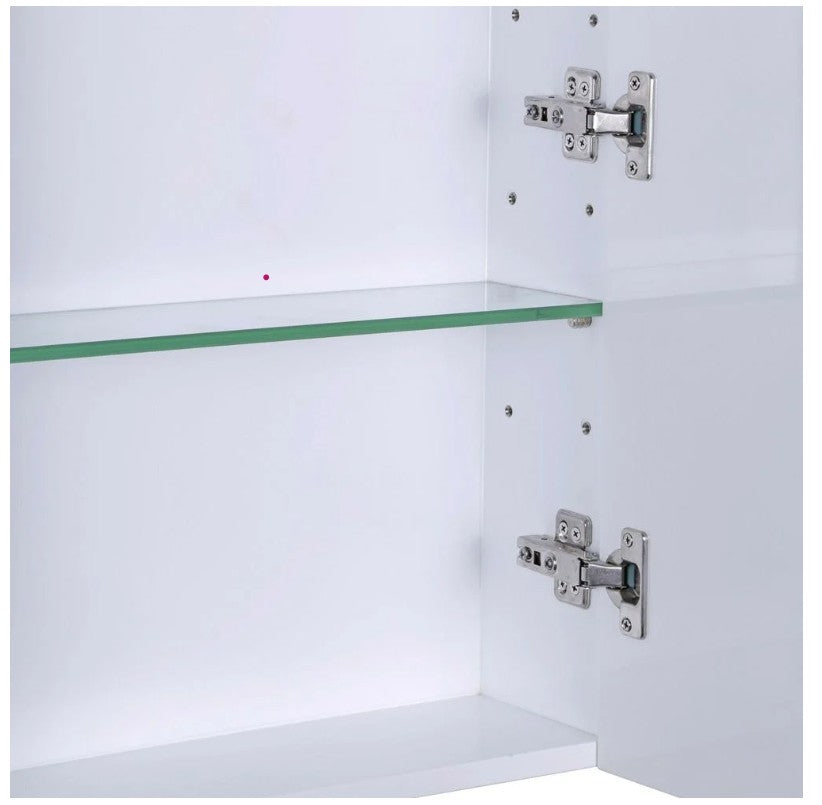 Jessica 60cm PVC Shaving Cabinet