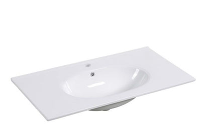 Mia PVC Vanity Unit 90cm