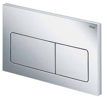 Viega Visign Life5 Soft Rectangular Button Flush Plate