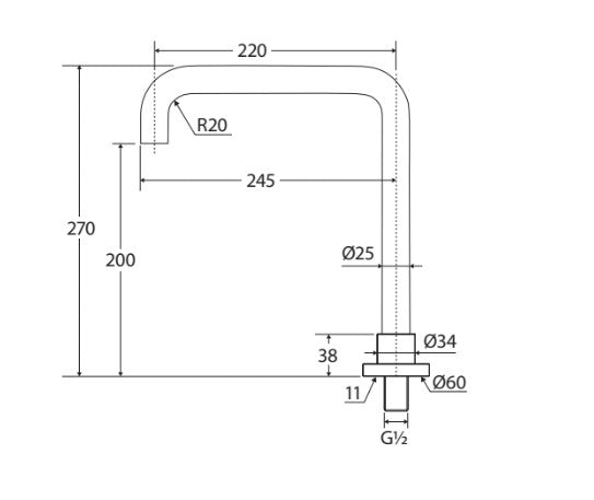 Kaya Squareline Hob Outlet