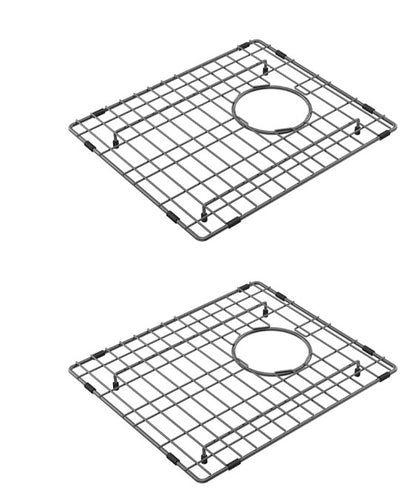 Hana 27L/27L Double Kitchen Sink Kit