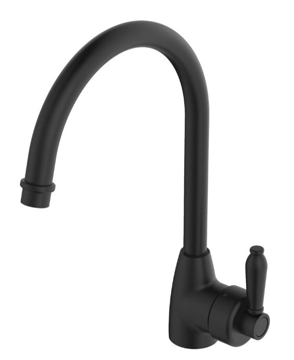 Eleanor Gooseneck Sink Mixer