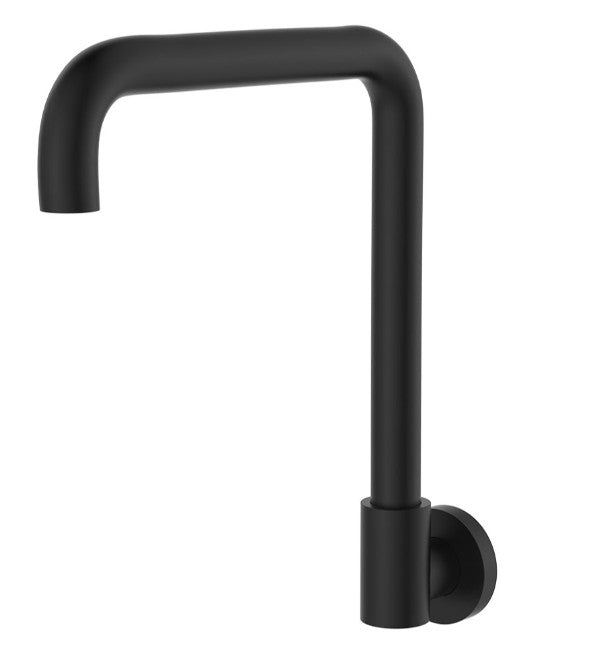 Kaya Squareline Wall Swivel Outlet Set