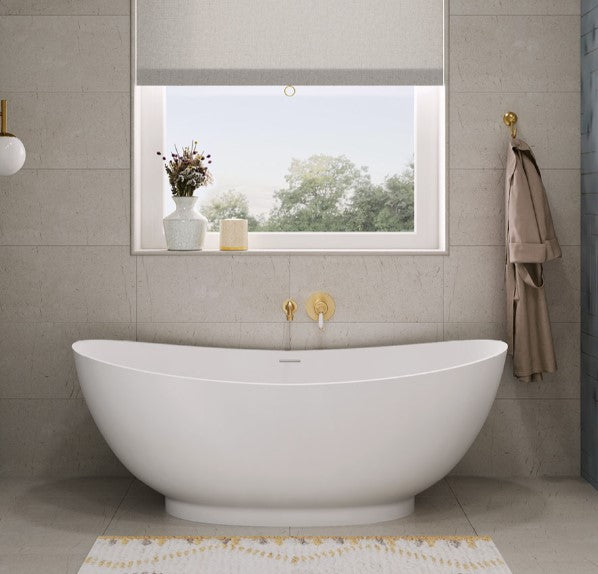 Antonia Solid Surface Bath 1550MM