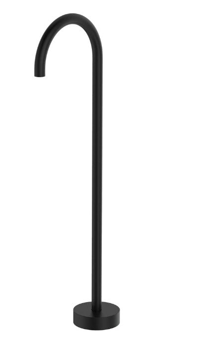 Kaya Gooseneck Floor Mounted Bath Outlet