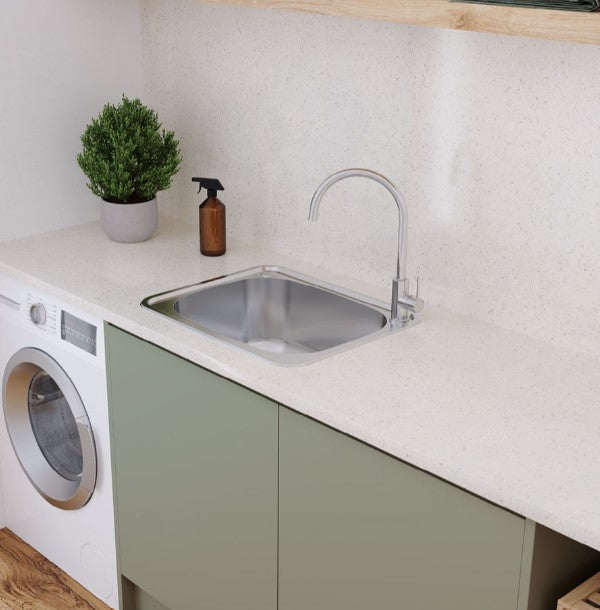 Tiva 50L Laundry Sink