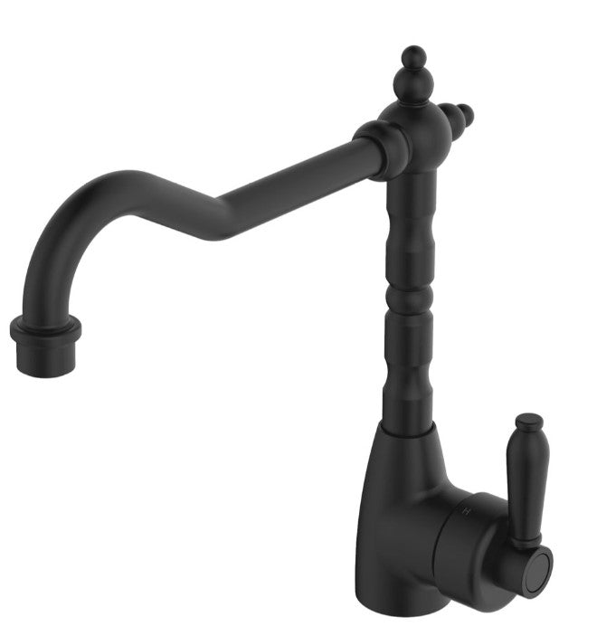 Eleanor Shepherds Crook Sink Mixer