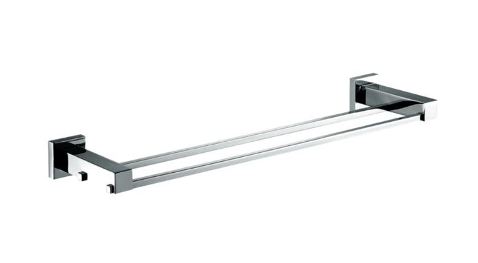 Modena Double Towel Rail