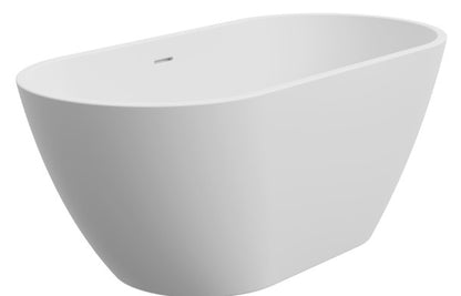 Koko Freestanding Acrylic Bath with Overflow, 1500mm