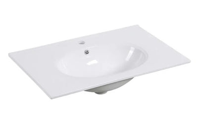 Mia PVC Vanity Unit 75cm