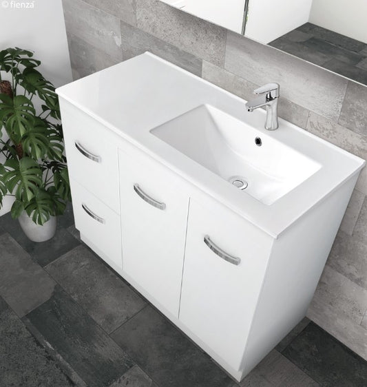 Dolce Unicab™ 900 Offset Wall-Hung Vanity