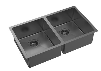 Hana 27L/27L Double Kitchen Sink