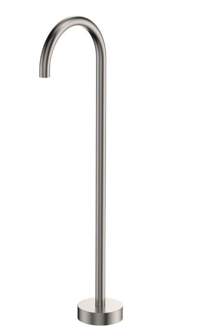 Kaya Gooseneck Floor Mounted Bath Outlet