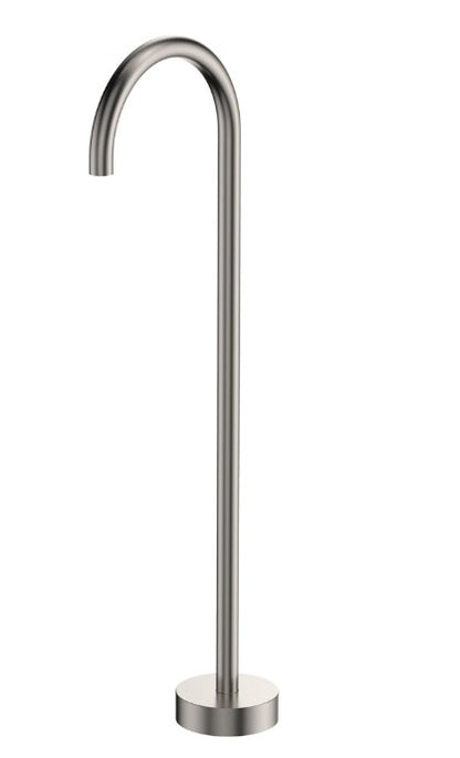 Kaya Gooseneck Floor Mounted Bath Outlet