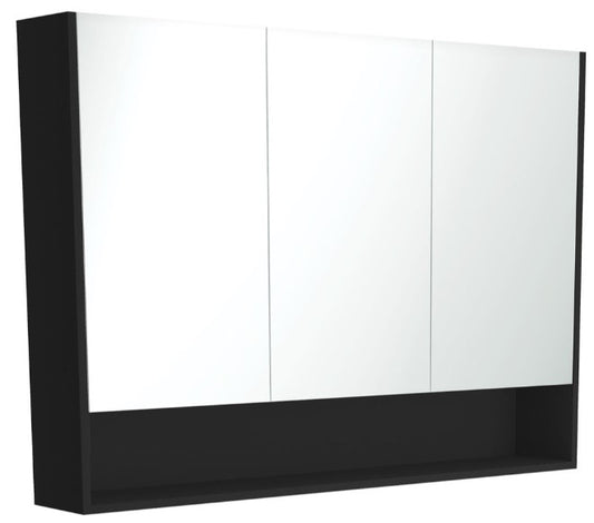 1200 Mirror Cabinet with Display Shelf