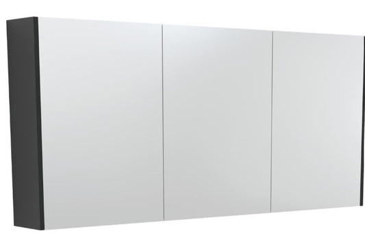 1500 Mirror Cabinet with Side Panels