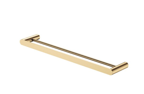 Empire Slim Double Towel Rail, 600mm