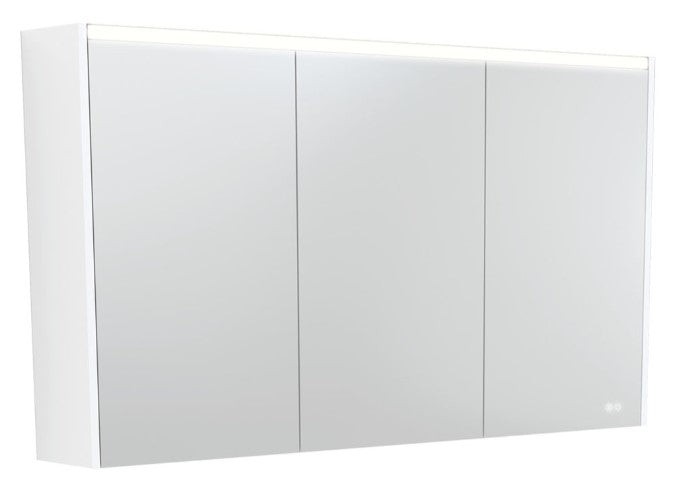 1200 LED Mirror Cabinet with Side Panels