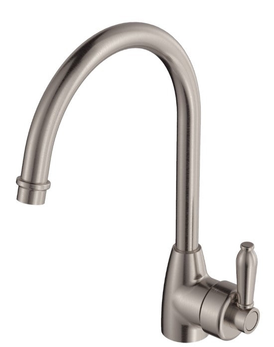 Eleanor Gooseneck Sink Mixer