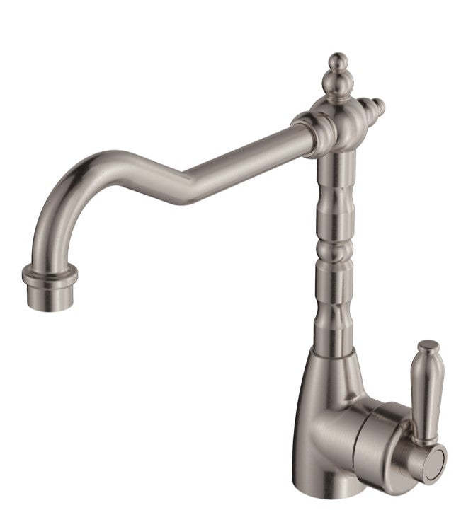 Eleanor Shepherds Crook Sink Mixer