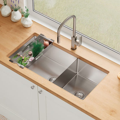 Hana 40L/27L Double Kitchen Sink Kit