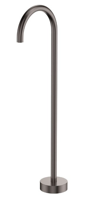 Kaya Gooseneck Floor Mounted Bath Outlet