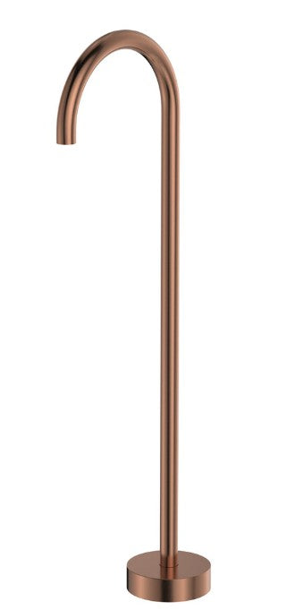 Kaya Gooseneck Floor Mounted Bath Outlet